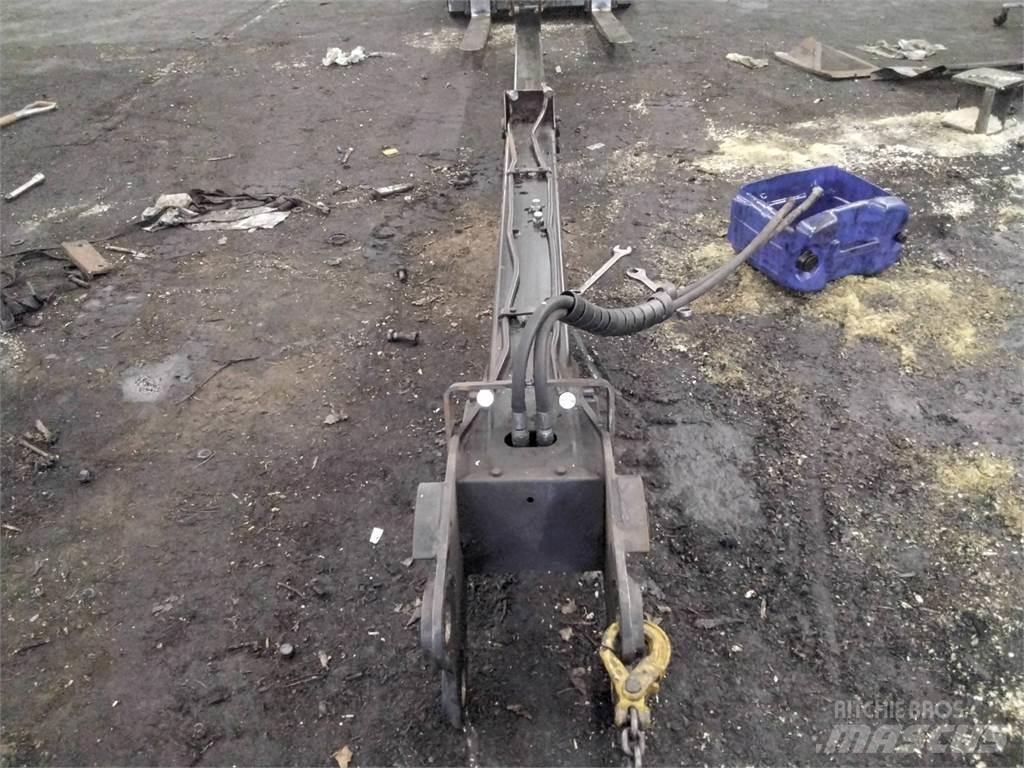 Gremo F59 F72 Żurawie do forwarderów