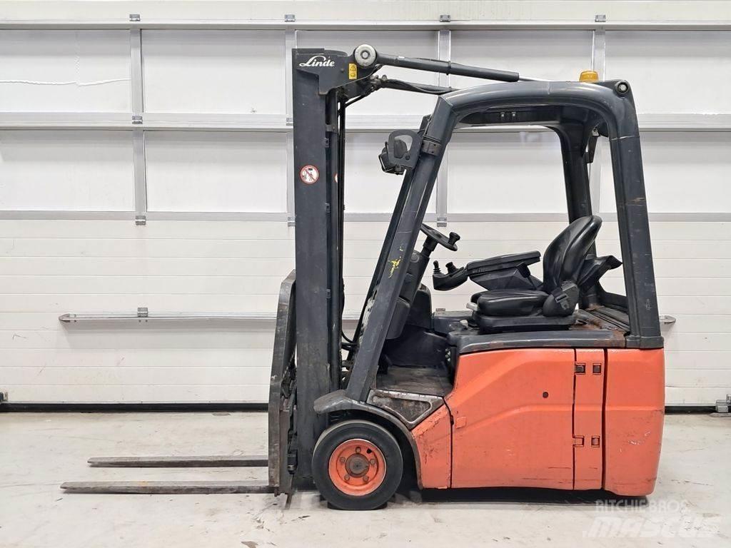 Linde E14-01 Wózki elektryczne