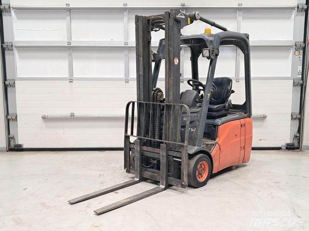 Linde E14-01 Wózki elektryczne