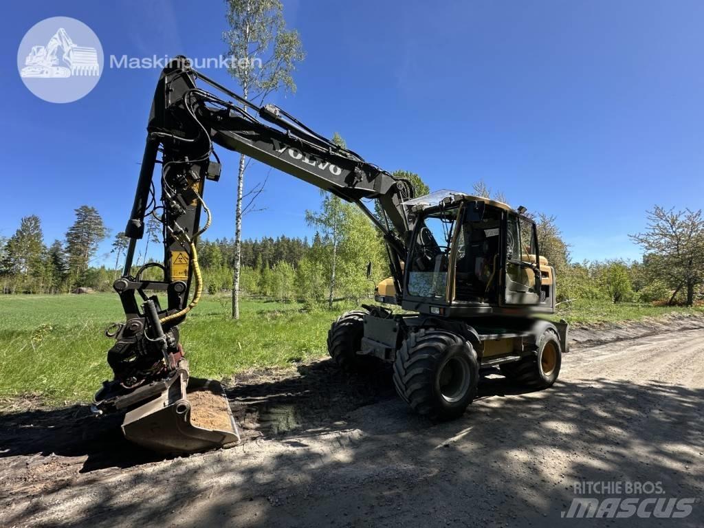 Volvo EW 140 D Koparki kołowe