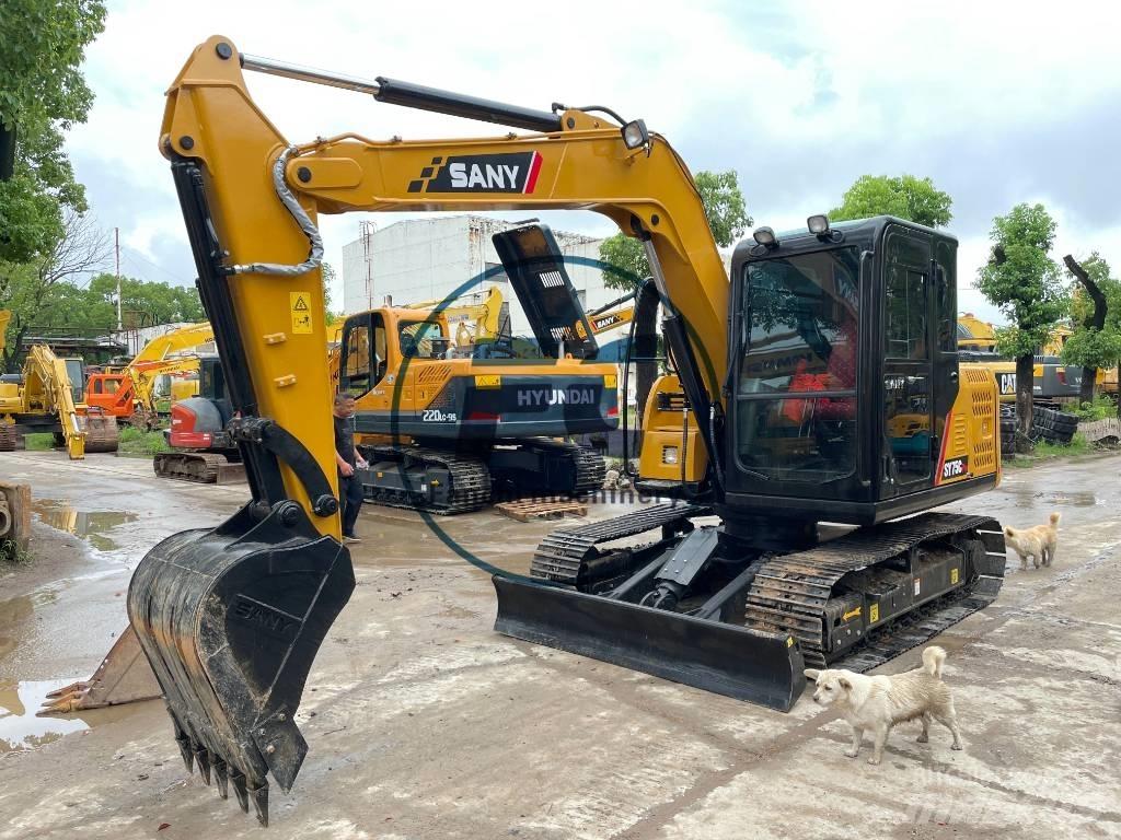 Sany SY 75 C pro Minikoparki