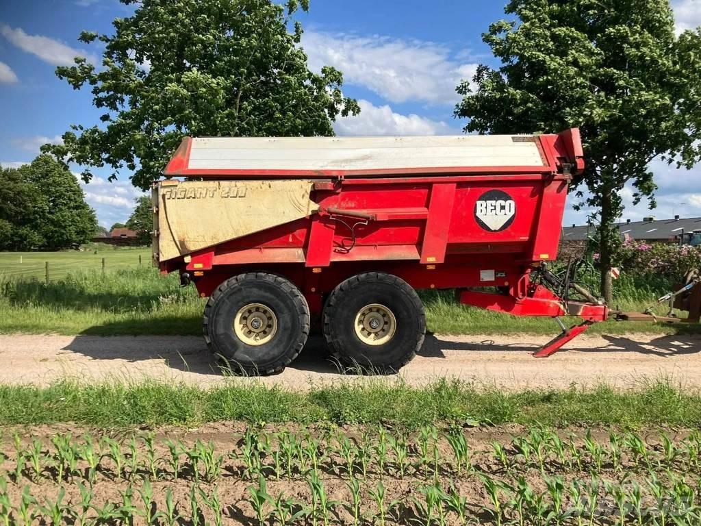 Beco Gigant 200 Maszyny komunalne