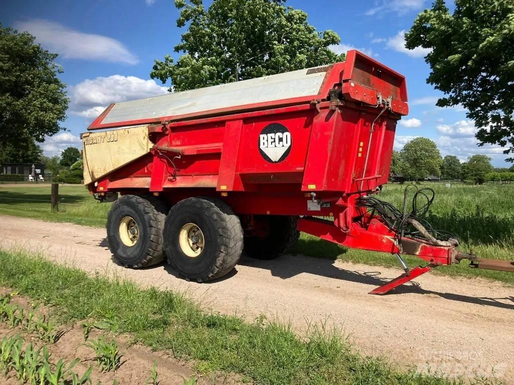 Beco Gigant 200 Maszyny komunalne