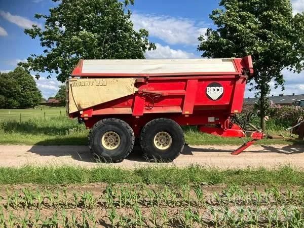 Beco Gigant 200 Maszyny komunalne