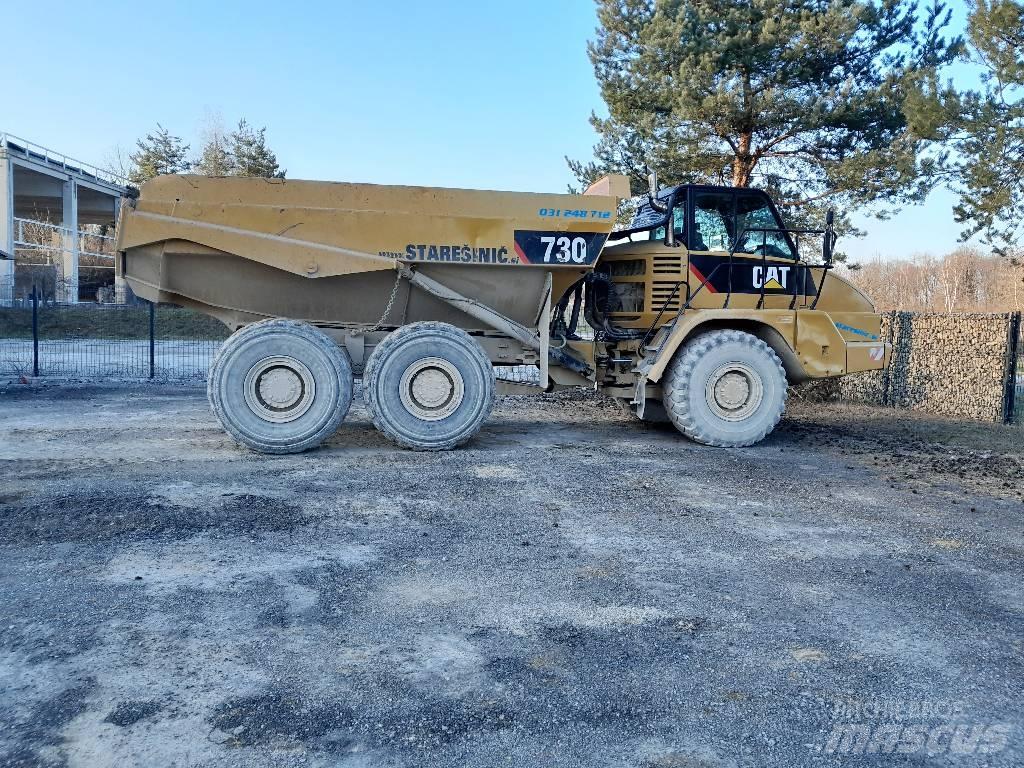 CAT 730 Wozidła przegubowe