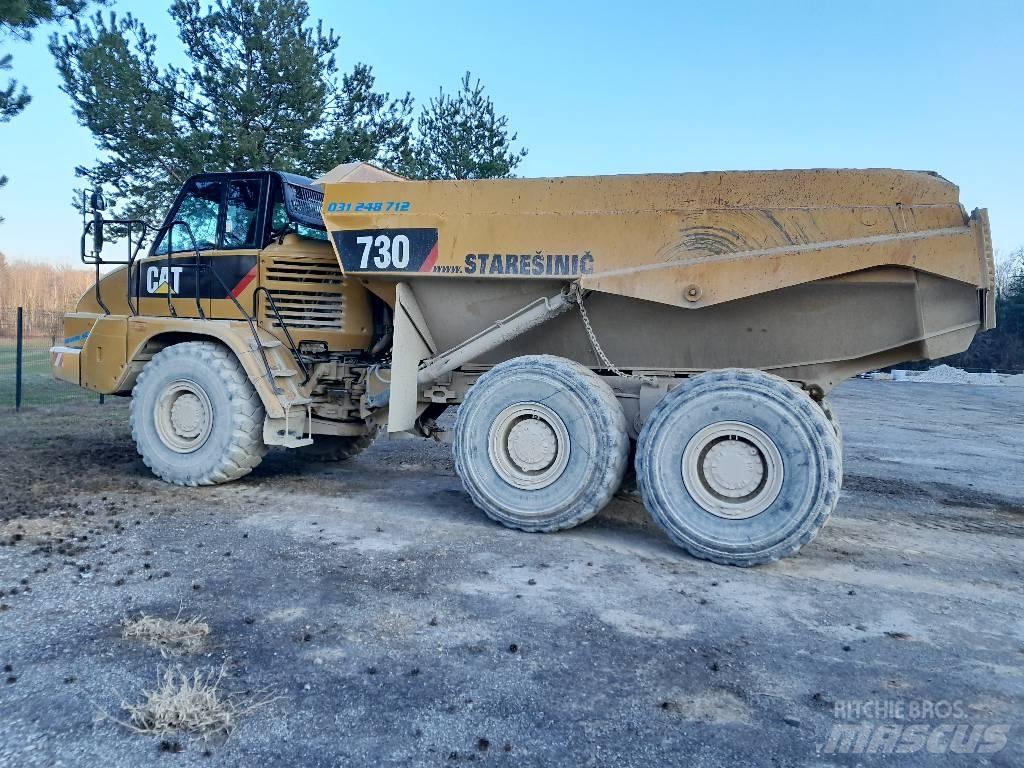 CAT 730 Wozidła przegubowe