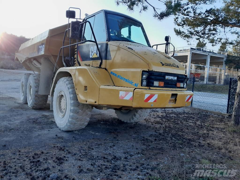 CAT 730 Wozidła przegubowe