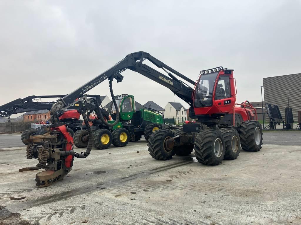 Komatsu 931.2 Harwestery