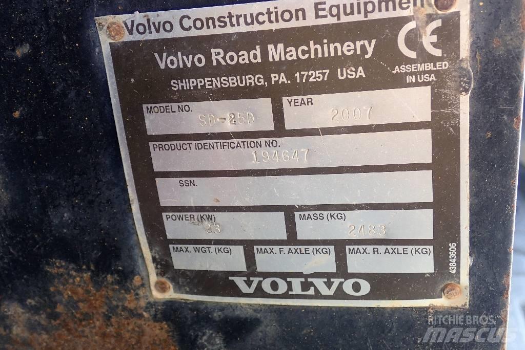 Volvo SD 25 D Walce jednobębnowe