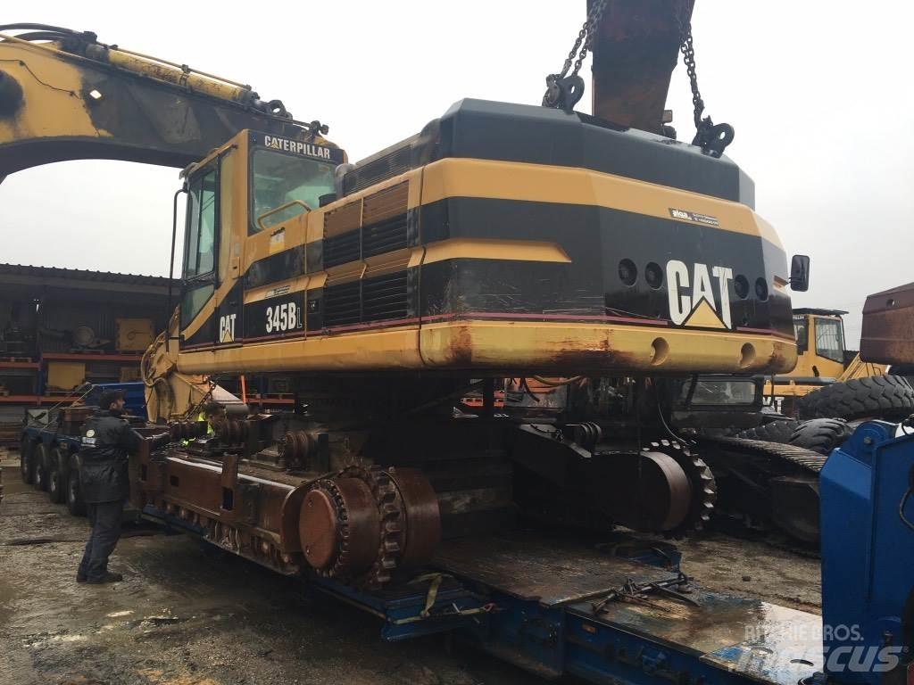 CAT 345 B II Koparki gąsienicowe