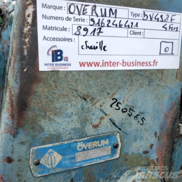 Överum BV 498F Pługi obrotowe