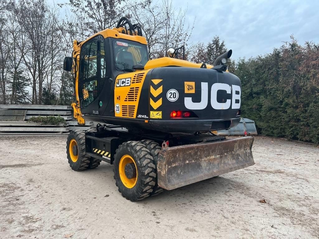 JCB JS 145 W+ TT4i Koparki kołowe