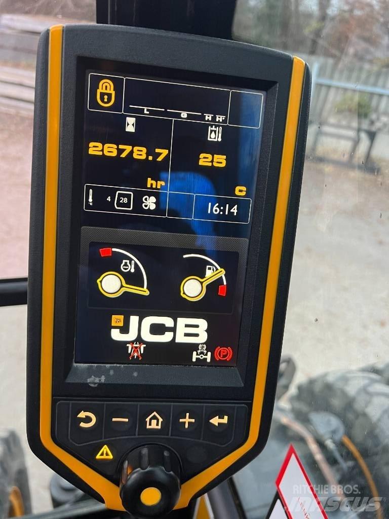 JCB JS 145 W+ TT4i Koparki kołowe