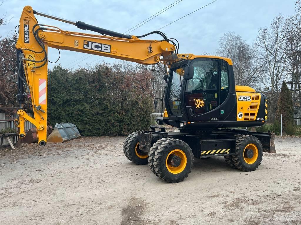 JCB JS 145 W+ TT4i Koparki kołowe