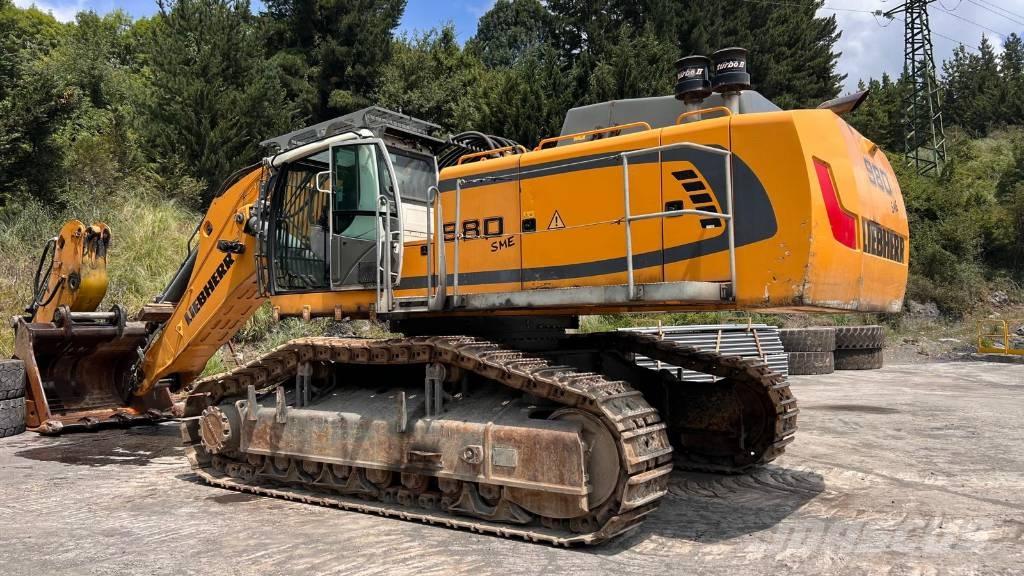 Liebherr R980 SME HD Koparki gąsienicowe