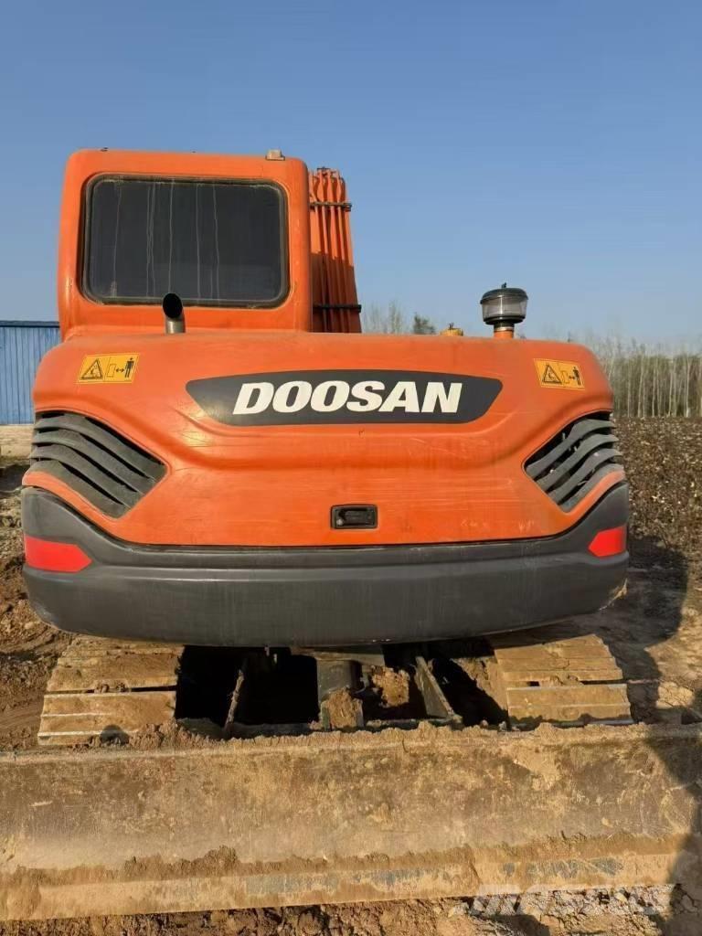 Doosan DX 75-9 C Koparki gąsienicowe