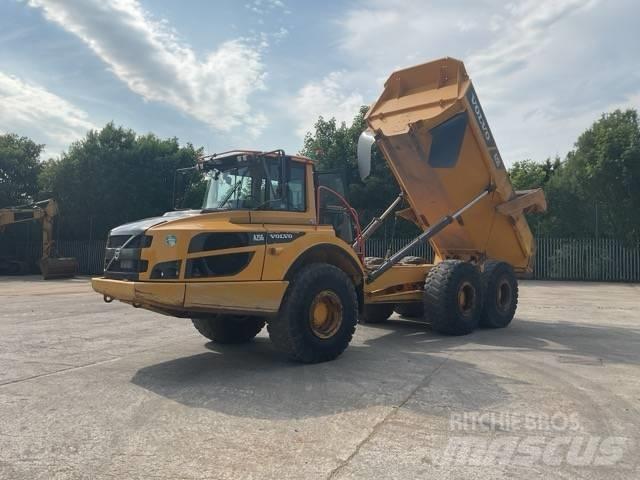 Volvo A 25 G Wozidła przegubowe