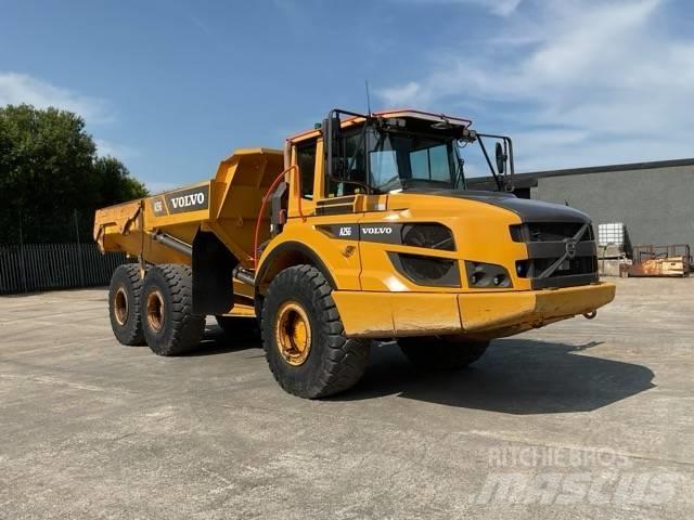 Volvo A 25 G Wozidła przegubowe