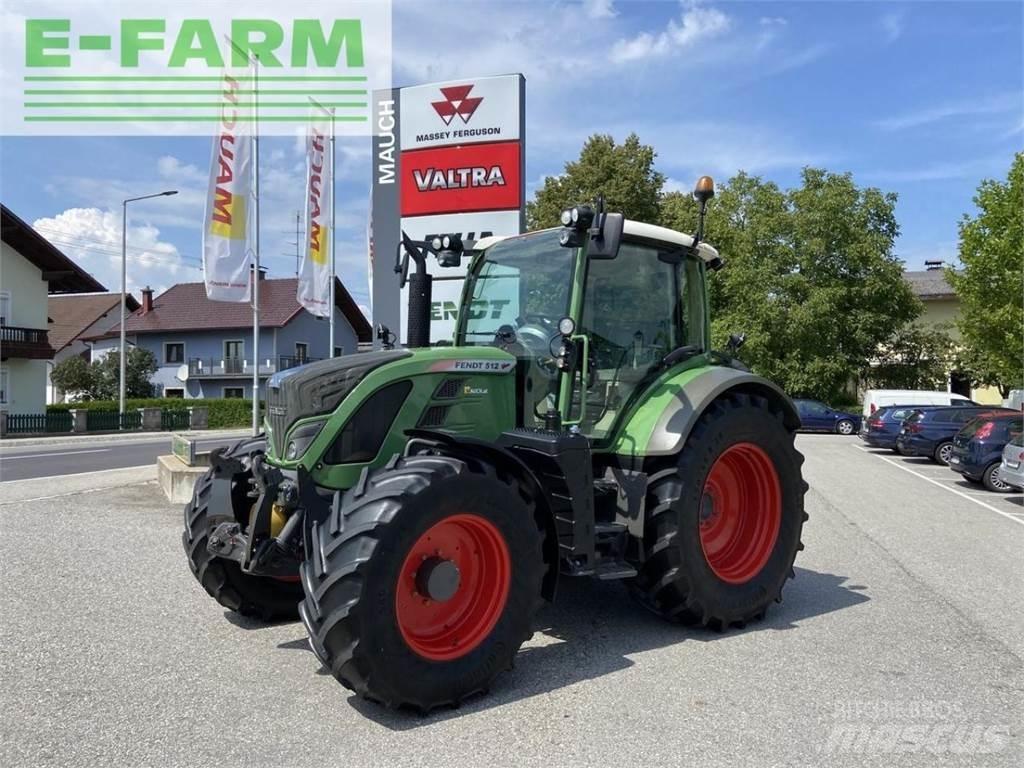 Fendt 512 vario Ciągniki rolnicze