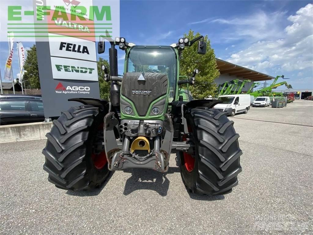 Fendt 512 vario Ciągniki rolnicze
