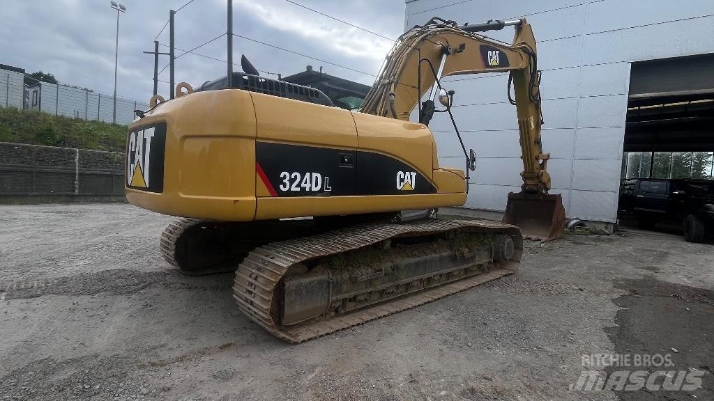 CAT 324 D L Koparki gąsienicowe