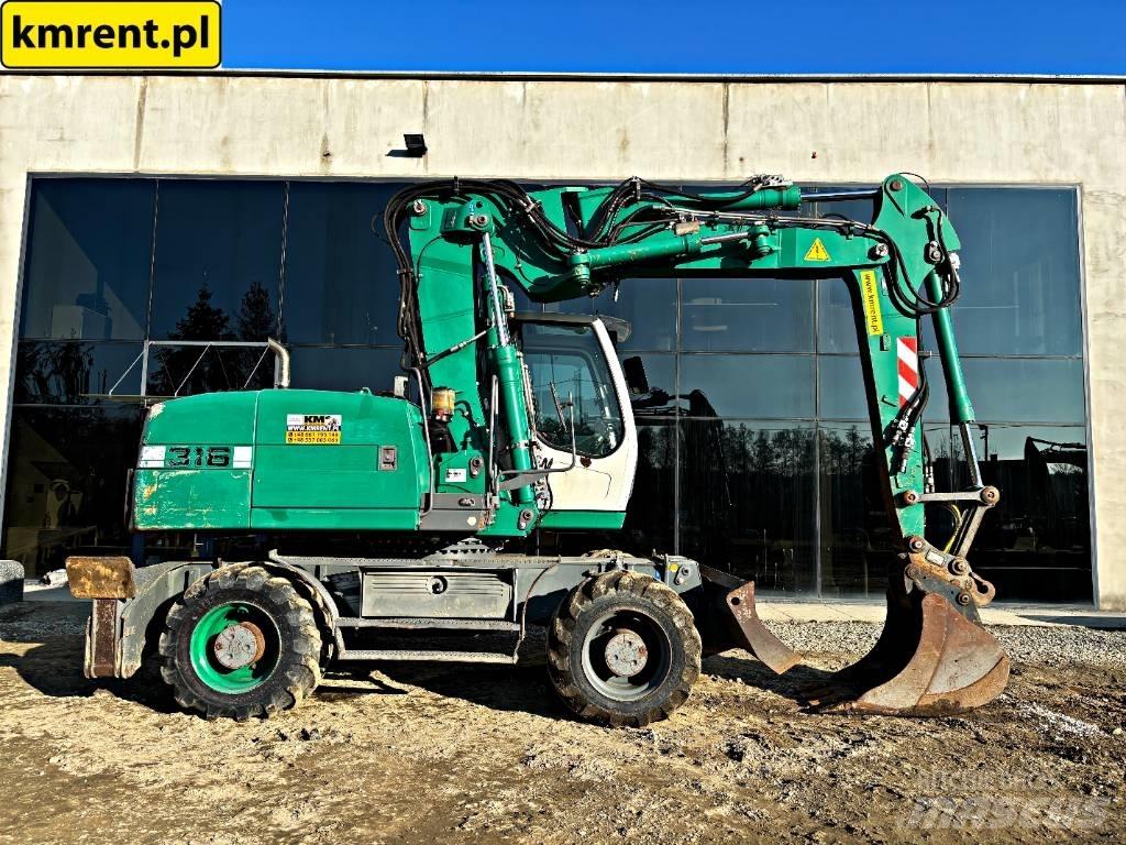 Liebherr A 316 Koparki kołowe
