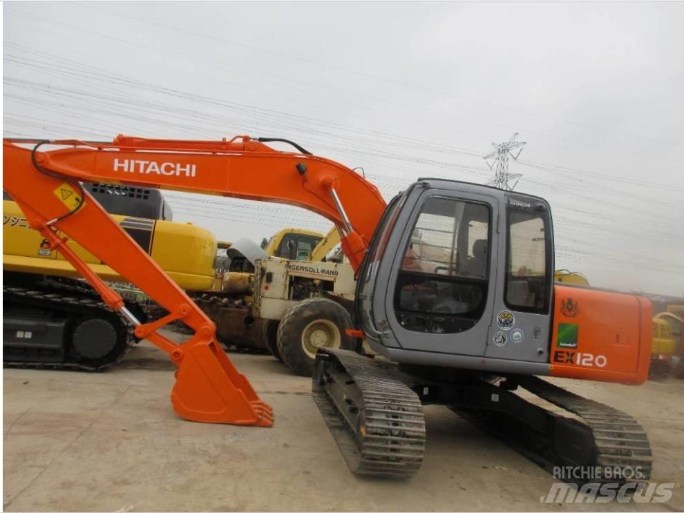 Hitachi EX 120-3 Koparki gąsienicowe