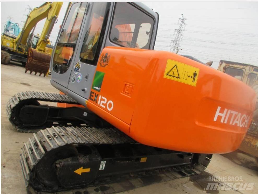 Hitachi EX 120-3 Koparki gąsienicowe