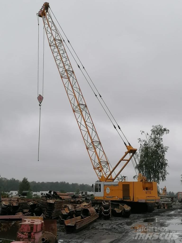 Liebherr HS 872 HD Żurawie gąsienicowe