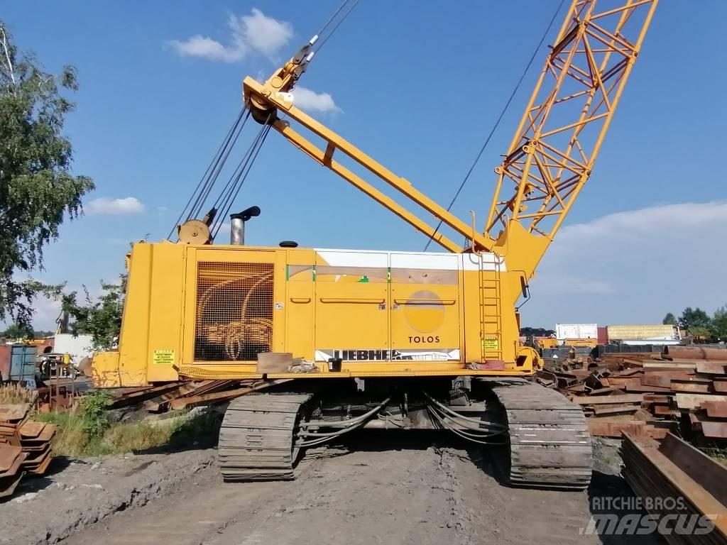 Liebherr HS 872 HD Żurawie gąsienicowe