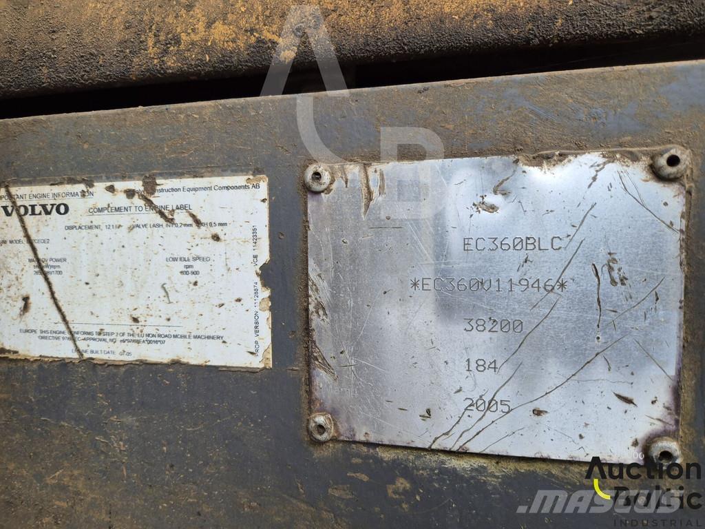 Volvo EC 360 BLC Koparki gąsienicowe