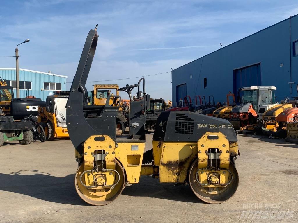 Bomag BW 120 AD-3 Walce dwubębnowe