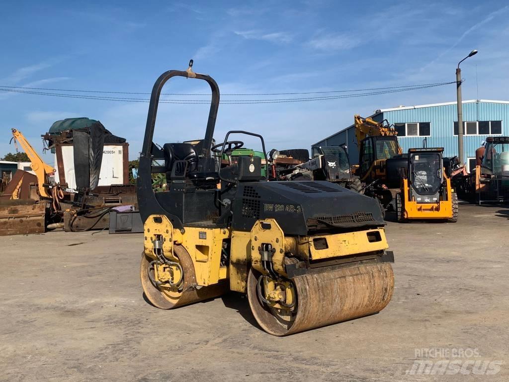 Bomag BW 120 AD-3 Walce dwubębnowe