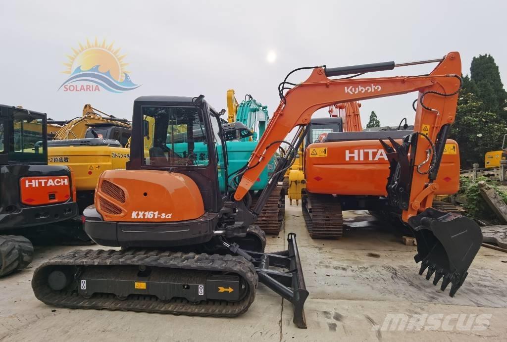 Kubota KX 161 Minikoparki