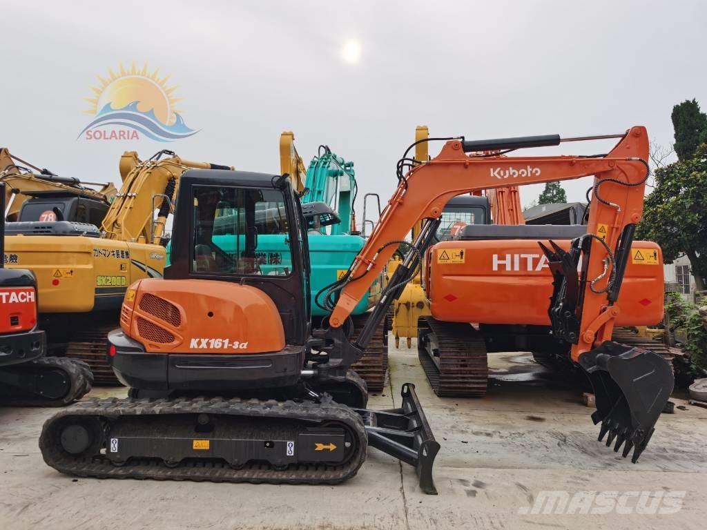 Kubota KX 161 Minikoparki