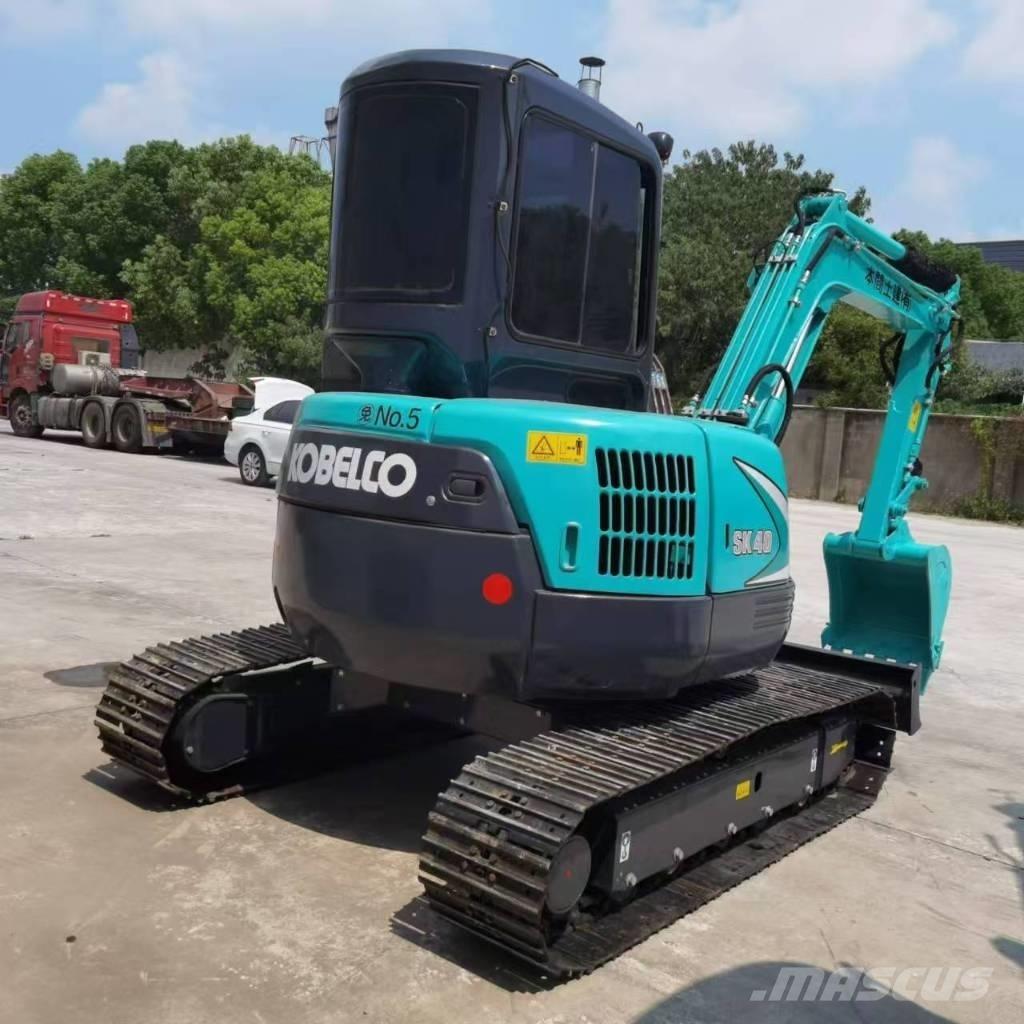Kobelco SK 40 Minikoparki
