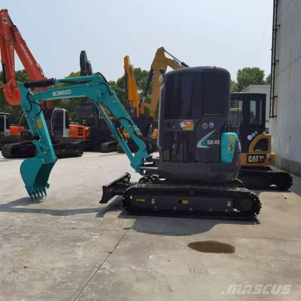 Kobelco SK 40 Minikoparki