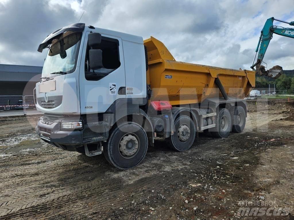 Renault Kerax 480 Wywrotki