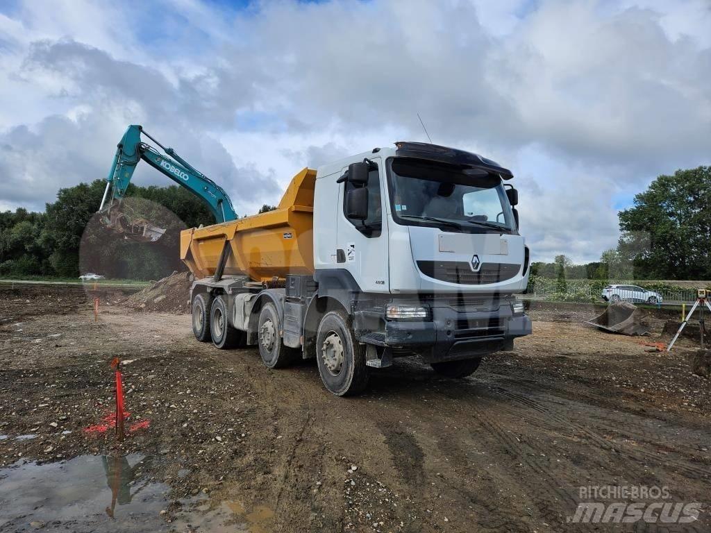 Renault Kerax 480 Wywrotki