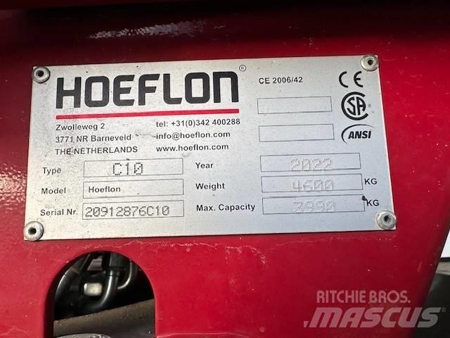 Hoeflon C10 Mini dźwigi