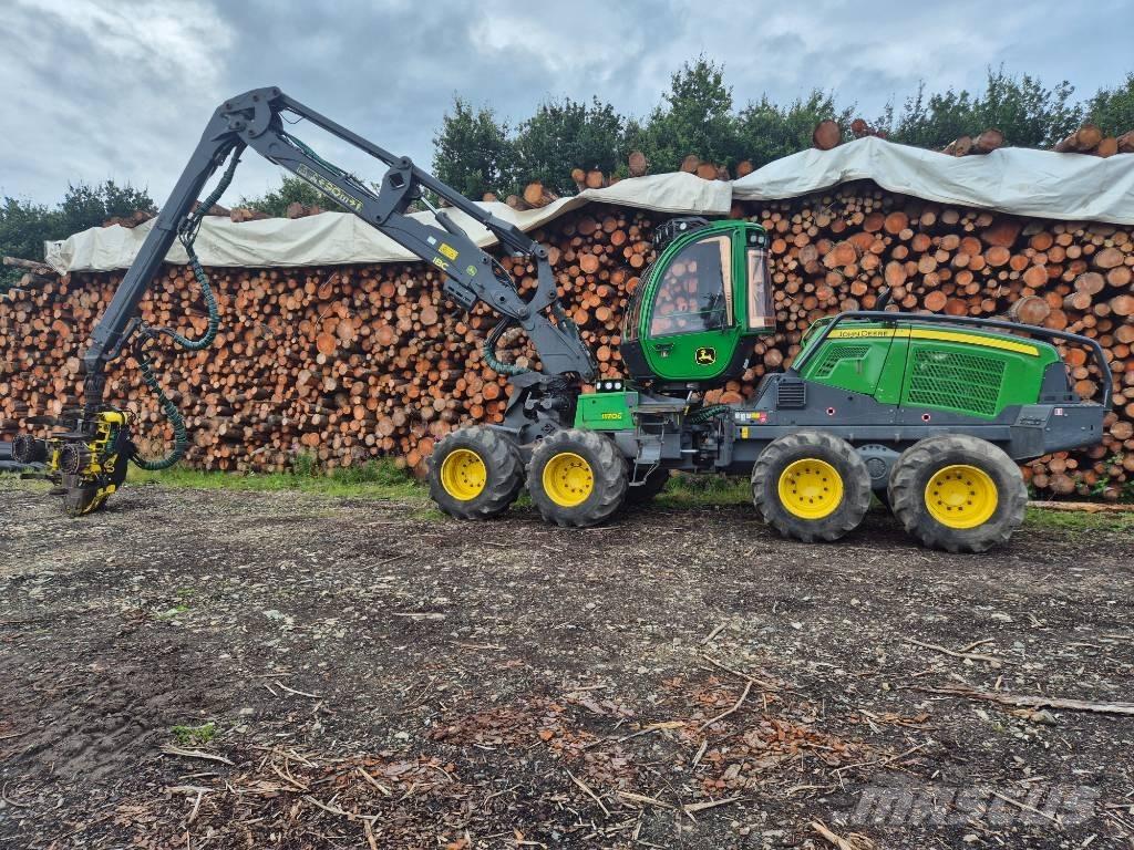 John Deere 1170G Harwestery