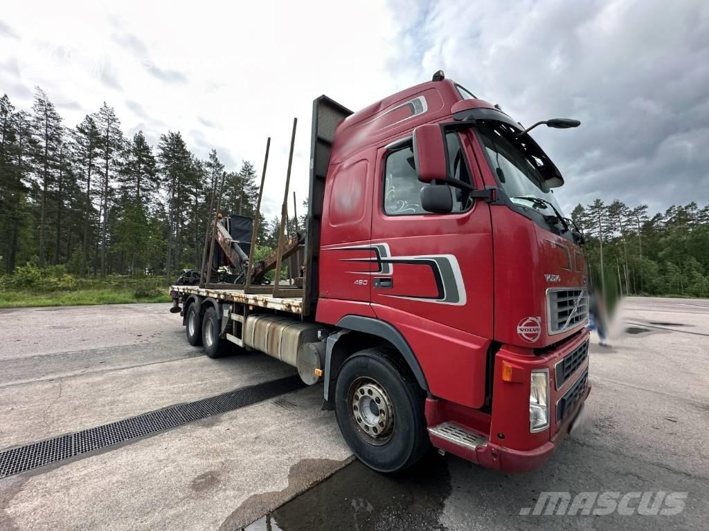 Volvo FH 480 Samochody do przewozu drewna