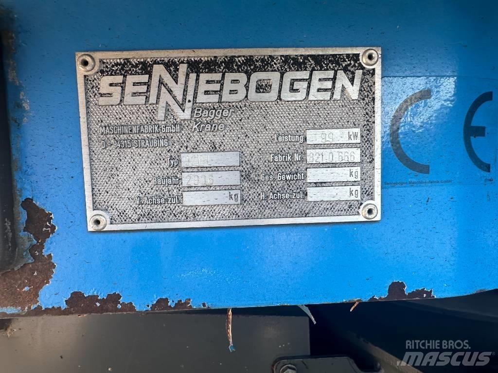Sennebogen M 821 Koparki przeładunkowe