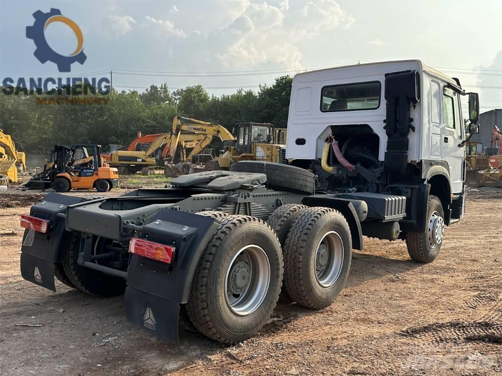 Howo 371hp Ciągniki siodłowe
