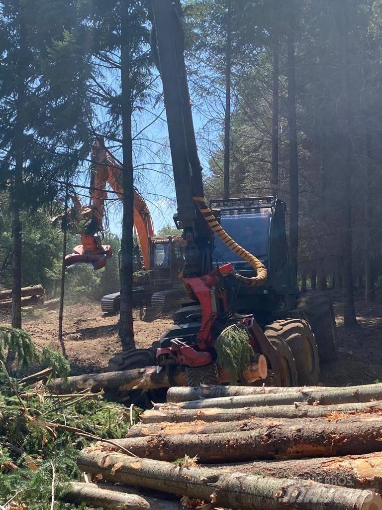 Timberjack 1270 Harwestery