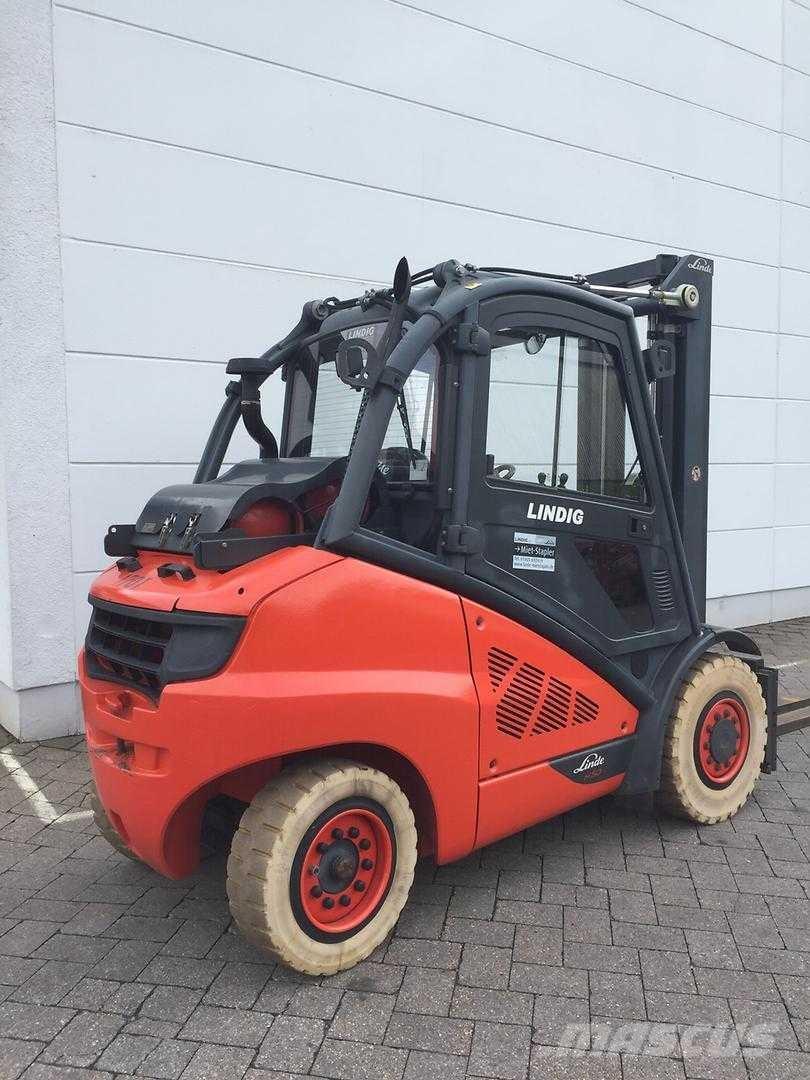 Linde H50T Wózki LPG