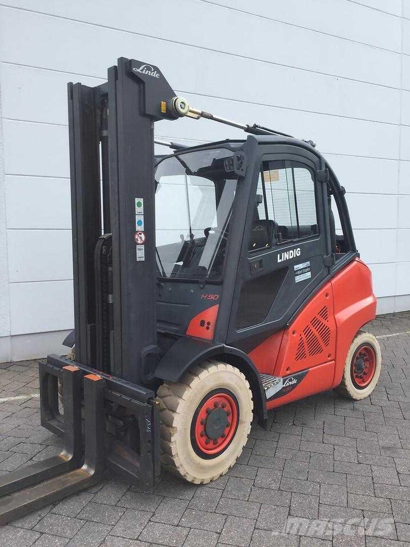 Linde H50T Wózki LPG