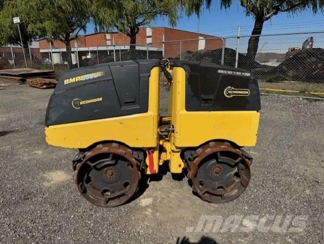 Bomag BMP 8500, Vält Walce dwubębnowe