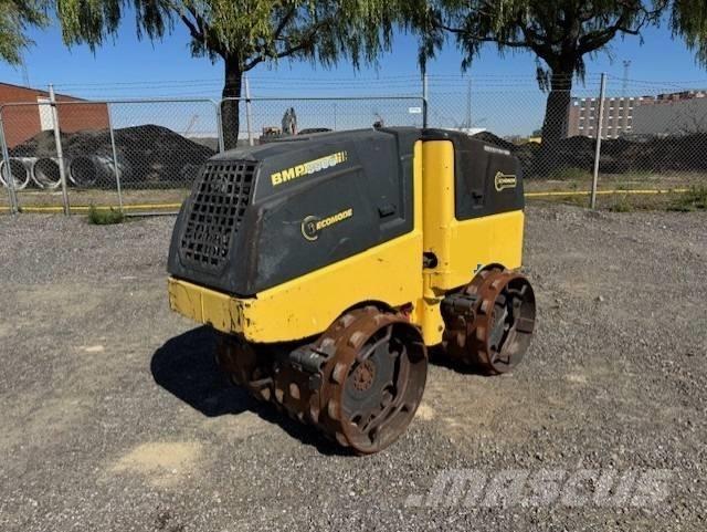Bomag BMP 8500, Vält Walce dwubębnowe