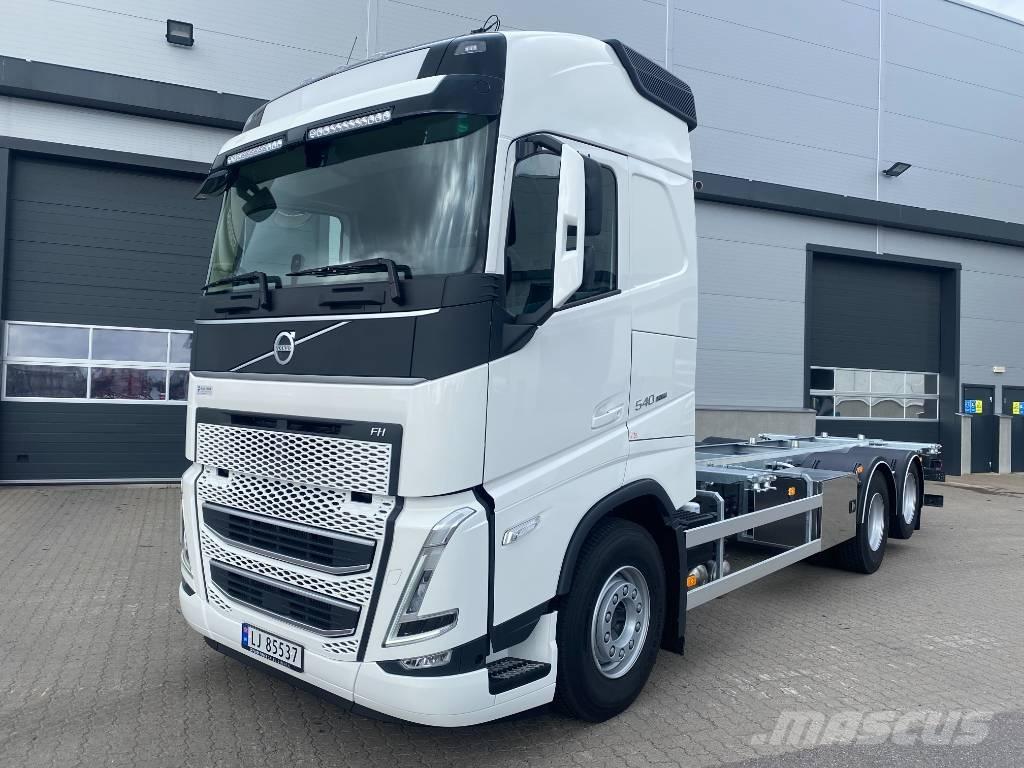 Volvo FH 540 Kontenerowce / BDF